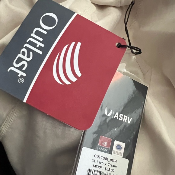 ASRV x Outlast® Phase-Change Cutoff - Ivory Cream - Picture 5 of 7